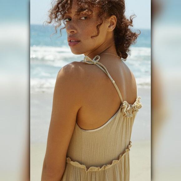 • A023 • Charlie Holiday Senorita Tier Maxi Dress - Picture 4 of 9